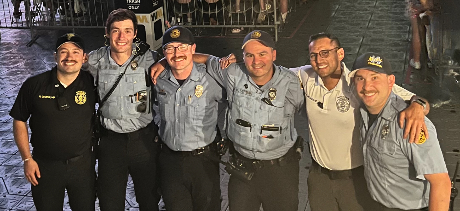 Pittsburgh EMS Paramedics and Physicians