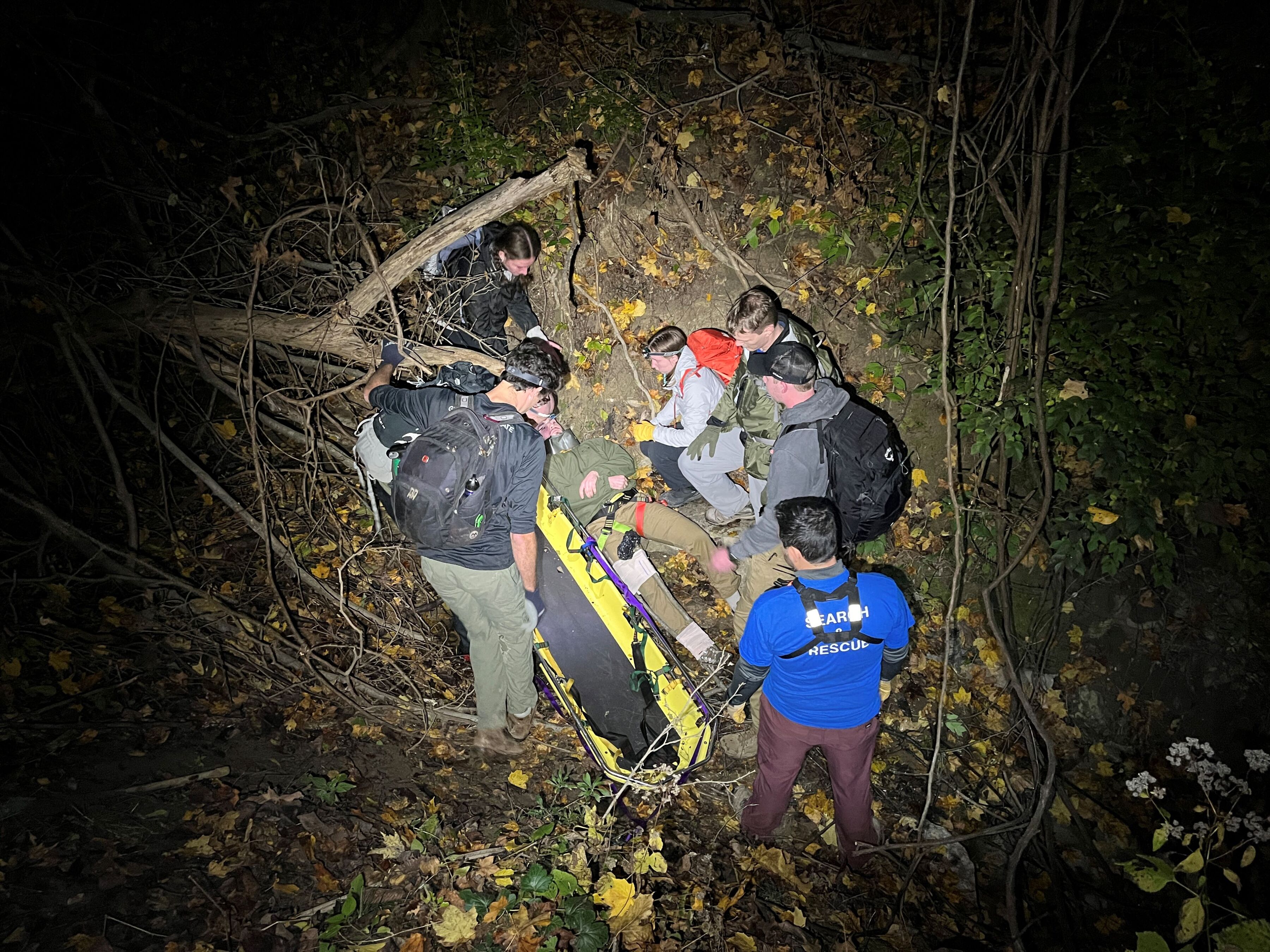 Wilderness Search and Rescue Operation