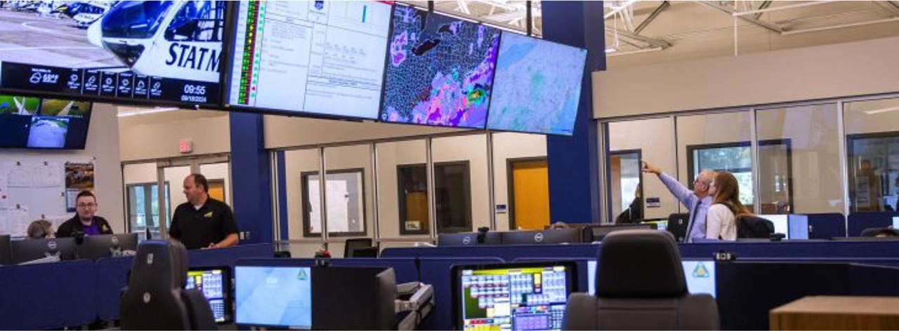communications center