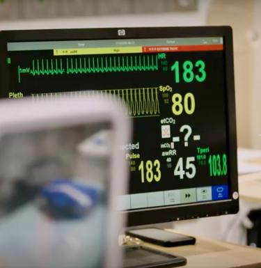 vital signs monitor